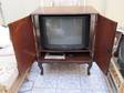 £150 - TV CABINET with free TV, 