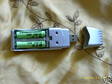 USB AA/AAA Battery Charger