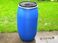 150ltr Blue Barrels for collecting Rain Water or Storage