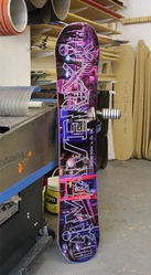 Custom Snowboards 
